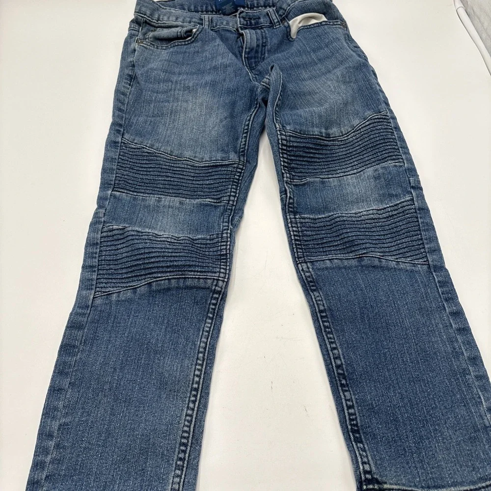 Arizona Jean Co Slim Fit Girls 10 Husky Blue Jeans Denim 80% Cotton‎